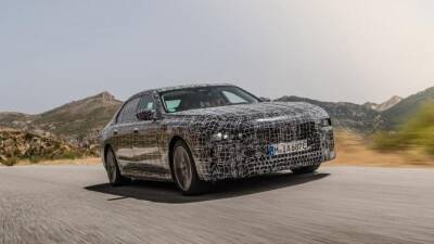 Электроседан BMW i7: появились новые подробности - usedcars.ru