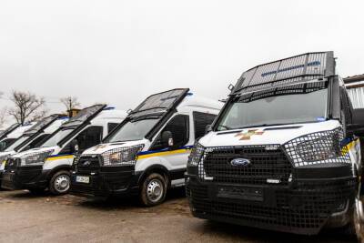 Ford Transit - Нацгвардия получила 45 новых автомобилей - autocentre.ua - Киев - Украина