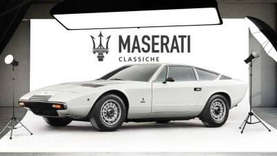 У Maserati появилось подразделение Classiche - autonews.autoua.net