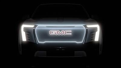 Видео: GMC готовит электрическую версию пикапа Sierra - motor.ru