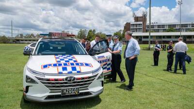 Австралийские полицейские будут ездить на водородном Hyundai - autonews.autoua.net - Австралия