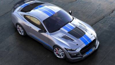 Shelby вернула в модельный ряд экстремальный Mustang GT500KR - motor.ru - Сша - county Shelby
