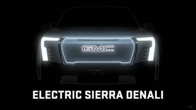 General Motors показал свой третий электрический пикап – GMC Sierra Denali - auto.24tv.ua