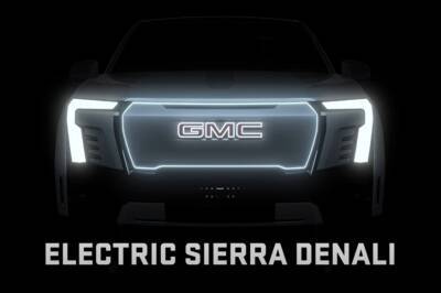 GMC Sierra Denali EV будет мало похож на недавно обновлённый «обычный» пикап - kolesa.ru