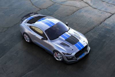 Дорогу королю! Новый Ford Mustang Shelby GT500KR предложит более 900 л.с. - kolesa.ru - Сша - county Shelby