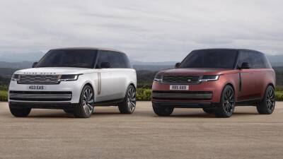 Новый Range Rover SV: керамика, мозаика и кожа особой выделки - motor.ru