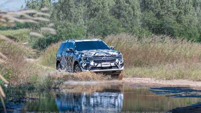 Ford Everest - Соперника Toyota Prado от Ford впервые показали на официальных фото - autocentre.ua