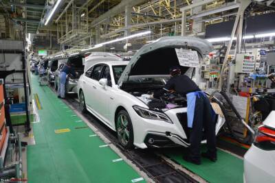 Toyota намерена установить рекорд по производству автомобилей - autocentre.ua