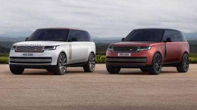 Land Rover представила новый Range Rover SV с 1,6 миллиона конфигураций отделки - auto.24tv.ua