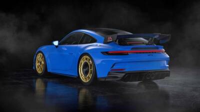 Manthey-Racing выпустило комплект доработок для Porsche 911 GT3 - motor.ru