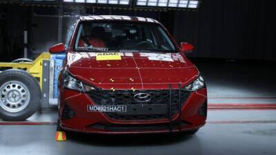 Седан Hyundai Solaris получил нулевой рейтинг в тесте безопасности Latin NCAP - avtonovostidnya.ru