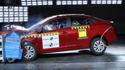 Видео: Hyundai Solaris провалил краш-тест, заработав 0 звезд - motor.ru - Россия
