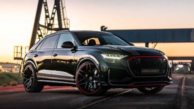 В ателье Manhart «прокачали» Audi RS Q8 - autonews.autoua.net