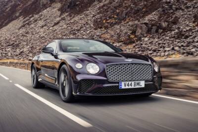 Bentley Continental - Bentley Continental GT получил новое исполнение Mulliner Blackline - autostat.ru