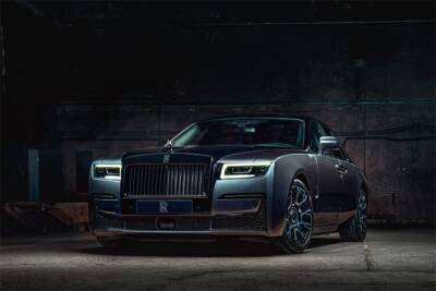 Новый Rolls-Royce Black Badge Ghost представлен в России - autostat.ru - Россия