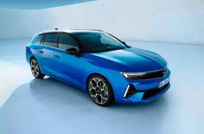 Opel Astra нового поколения стала универсалом - bin.ua - Украина