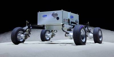 Компания Nissan представила свой прототип лунохода Lunar Rover - avtonovostidnya.ru