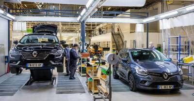 Renault переделает один из заводов под переработку мусора - motor.ru