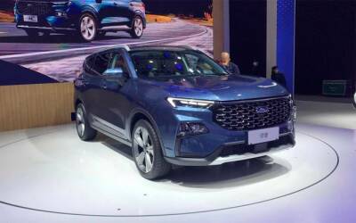 Ford представил в Китае конкурента Honda CR-V - autostat.ru - Китай - Гуанчжоу