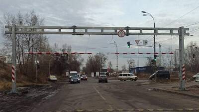 Еще на одном въезде в Киев установили "габаритные ворота" - auto.24tv.ua - Киев