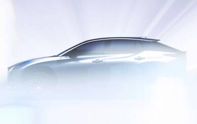 У Lexus будет ещё один полноприводный кроссовер: RZ засветился на тизерах - kolesa.ru