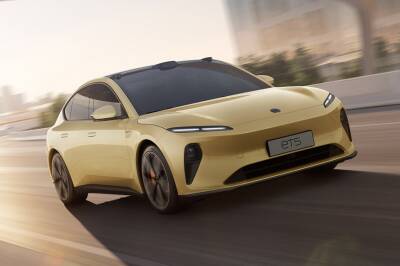 Уильям Ли - У Tesla Model 3 появился новый конкурент: китайцы рассекретили Nio ET5 - kolesa.ru - Хэфэй