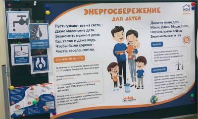Уникальный проект «Энергоэффективность для дошкольников» реализуется в Петрозаводске - gubdaily.ru - Петрозаводск