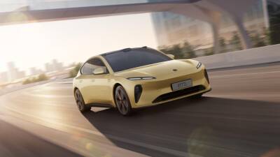 Новый Nio ET5 составит конкуренцию популярному электрокару Tesla - autocentre.ua