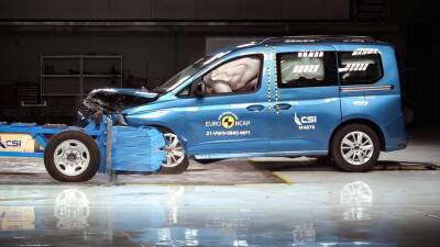 Новый Volkswagen Caddy справился с краш-тестом на пятерку - motor.ru