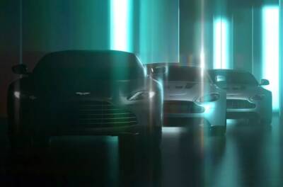 Aston Martin выпустит «прощальный» Vantage с V12 - autostat.ru