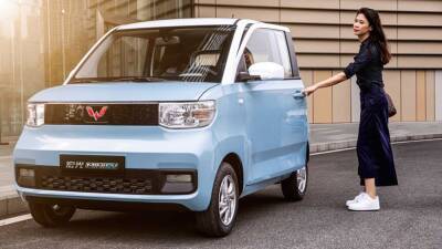 Электромобиль Wuling Hongguang Mini EV стремительно набирает популярность на рынке Китая - avtonovostidnya.ru - Китай - Сша