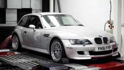 Видео: мощность 20-летнего BMW Z3 M Coupe проверили на стенде - motor.ru