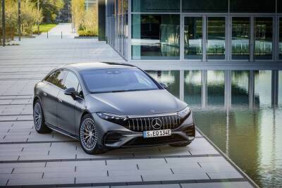 Первый электромобиль Mercedes-AMG начали продавать в Украине - autonews.autoua.net - Украина