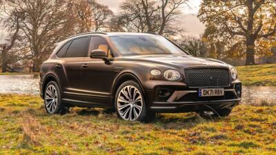 Новую спецверсию Bentley Bentayga посвятили традиционным британским хобби - motor.ru