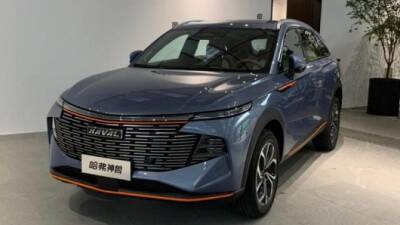Фирма Haval начала продажи нового кроссовера - usedcars.ru - Китай