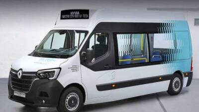 City Bus - Renault показала автобус на водороде - auto.24tv.ua - Англия