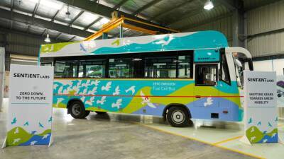 В Индии построили первый автобус на водороде - autocentre.ua - Индия