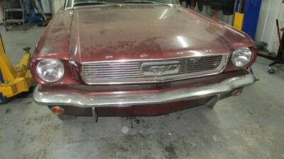 Ford Mustang 1966 года нашли в гараже почти без ржавчины на кузове - auto.24tv.ua - Сша - штат Теннесси