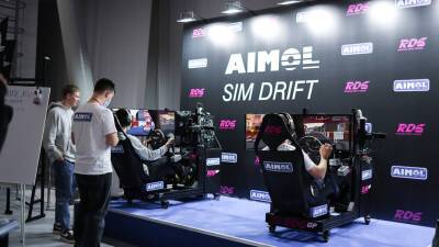 Соревнования по симдрифту AIMOL SIM DRIFT прошли в Москве - autosport.com.ru - Москва