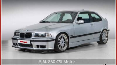 BMW E36 с двигателем V12 продают за 33 тысячи долларов - auto.24tv.ua - Норвегия