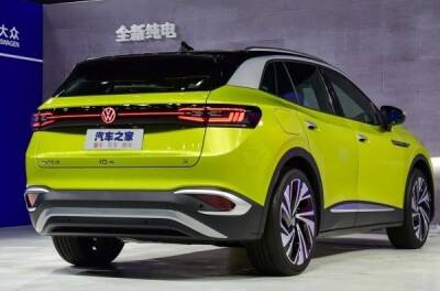 Нові китайські електрокари Volkswagen ID4 в Україні - за 36 950$ - news.infocar.ua