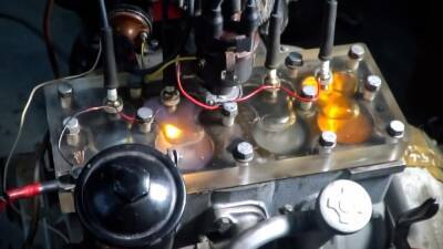 Видео: посмотрите, как работает изнутри двигатель «Москвича» - motor.ru