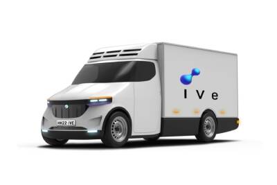 Водородный фургон IVe Indigo: кузов без металла, ресурс 15 лет и полная утилизация - kolesa.ru - Англия - Евросоюз