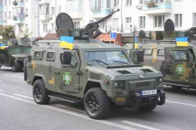 Вооруженные силы Украины заказали бронеавтомобили КрАЗ «Кугуар» - autocentre.ua - Киев - Украина - Канада - Кременчуг