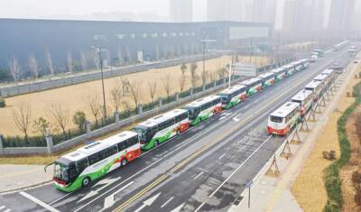Зимнюю Олимпиаду 2022 будут обслуживать 655 водородных автобусов - autocentre.ua - Пекин