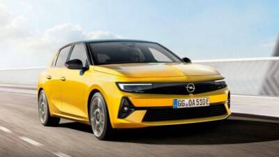 В Россию приедет новый Opel Astra - usedcars.ru - Россия