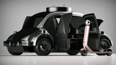 Американцы разработали беспилотную «комнату на колесах» - motor.ru