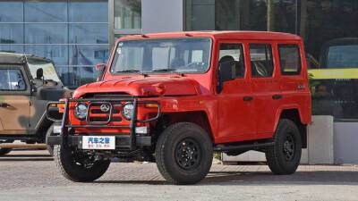 Конкурент Jeep Wrangler сменит поколение спустя 56 лет - autocentre.ua - Китай - Beijing