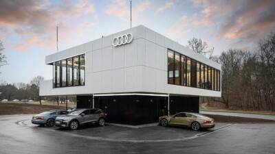 Audi начала возводить зарядные станции класса премиум - auto.24tv.ua - Германия