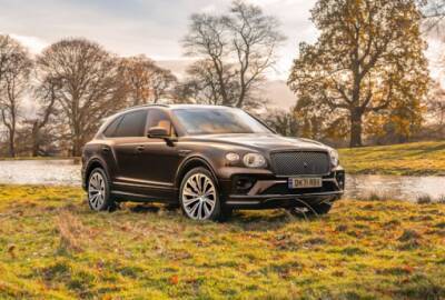 Bentley Bentayga получил новую лимитированную коллекцию для активного отдыха - autostat.ru - Англия